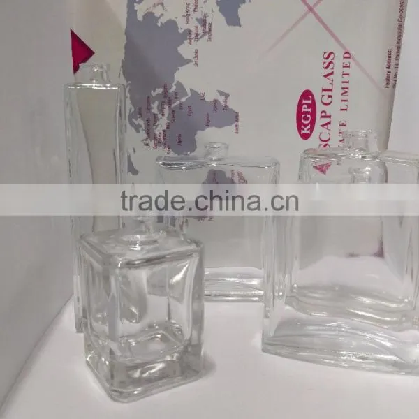100 ml Glass Perfume Bottles,Perfume Bottles With Cap and Pump photo-4