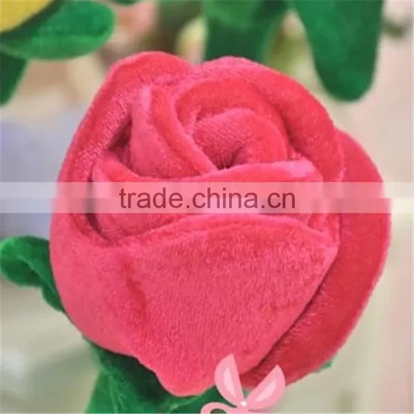 Wholesale Plastic Artificial Flower Home Decoration Mini Wall Bonsai photo-3