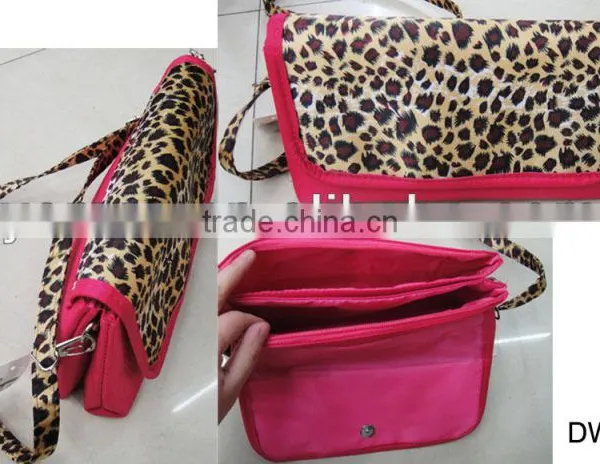 Nylon leopard designer case