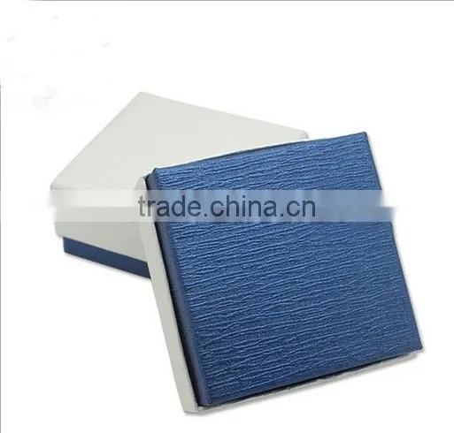 Customised Logo Matt Paper Jewelry Box Recycled Matt Paper Jewelry Box Cheap Paper Jewelry Gifts Box photo-6
