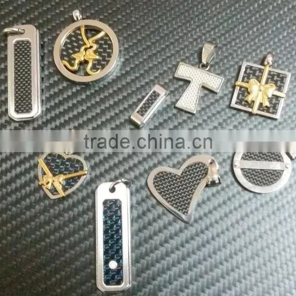 New Material Carbon Fiber Arrow Pendant Diy Fashion Arrow Pendant for Keyrings Pendant 2017 photo-2