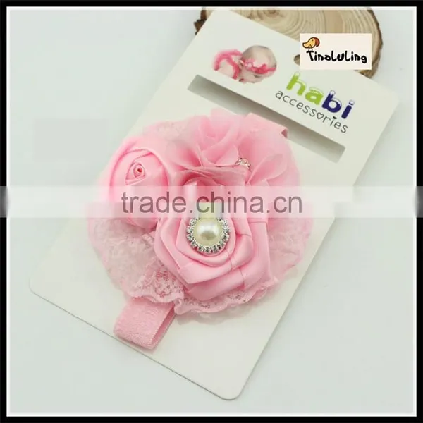 1.5X 36cm Hairband Crystal Hair Accessories Hairband Children Headbands photo-6