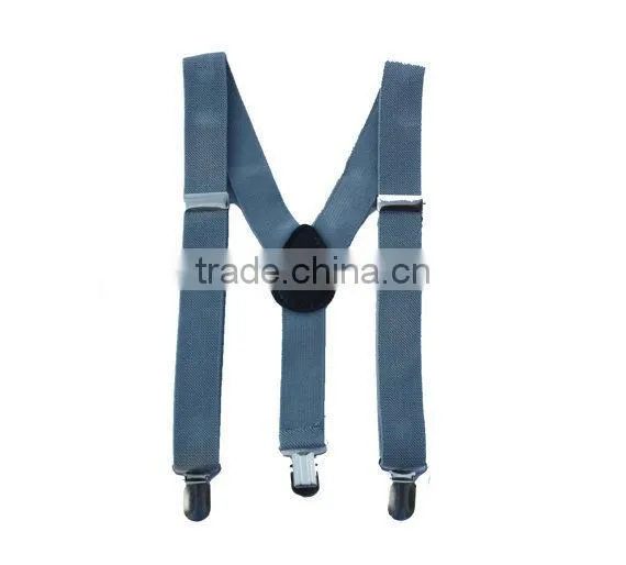 Baby Solid Suspender Children's Suspender Belt Clip-on Elastic Suspender photo-3