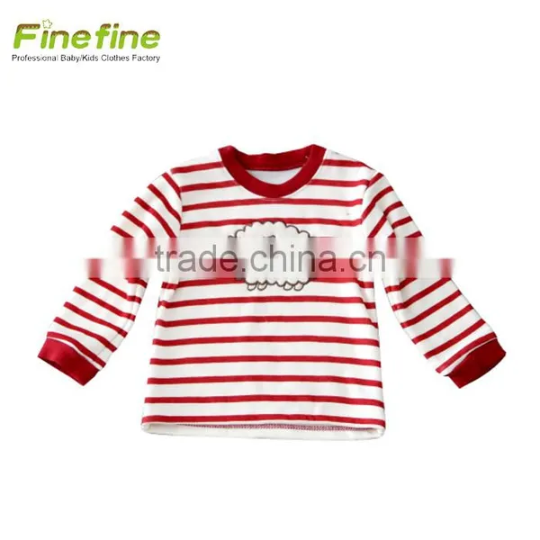 Made In China T Shirts Kids T Shirt Striped Tshirt photo-5