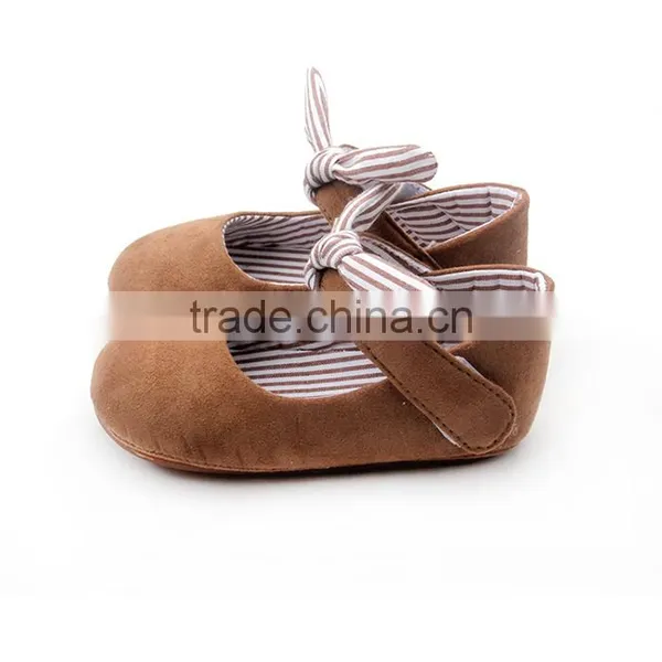 Fashion Mary Jane Baby Girl Shoes 2017 Wholesale PU Baby Shoe photo-2