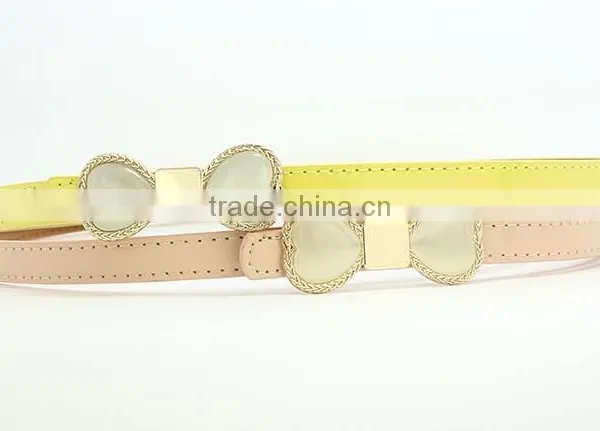 New Candy Color Painting PU Leather Women Belt Kinds Of Collocation Dresses Belts For Women photo-5