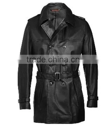 Long Leather Coat photo-3