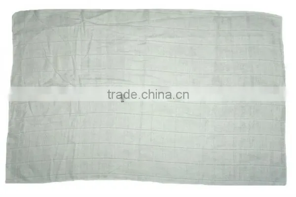 100% Cotton Double Weave Gauze Muslin Facial Cloth (Bleached, Unbleached, Dyed & Printed)