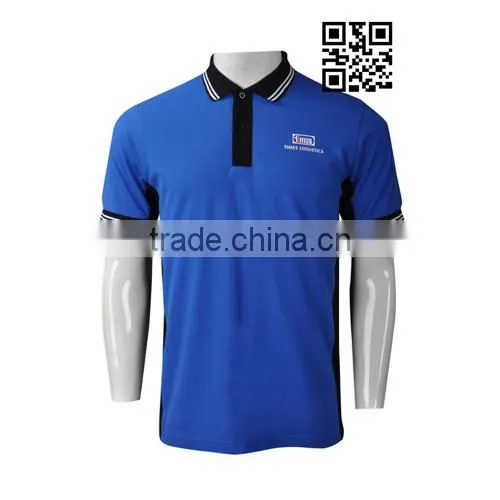 BSCI Factory Audit Design With Combination Striped Wholesale Vietnam Polo Shirt photo-2