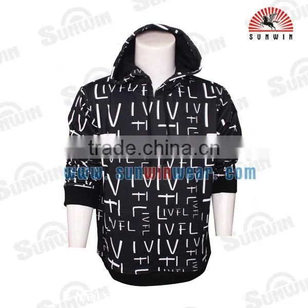 OEM Cozy Fleece Quilted Hoodie, With Fine Durability, Sweat-ventilation photo-6