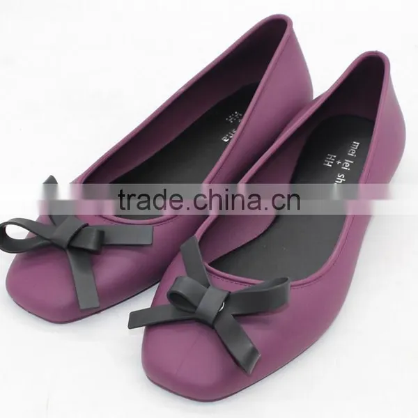 Women Melissa Shoes, Pvc Women Flat Shoes photo-4