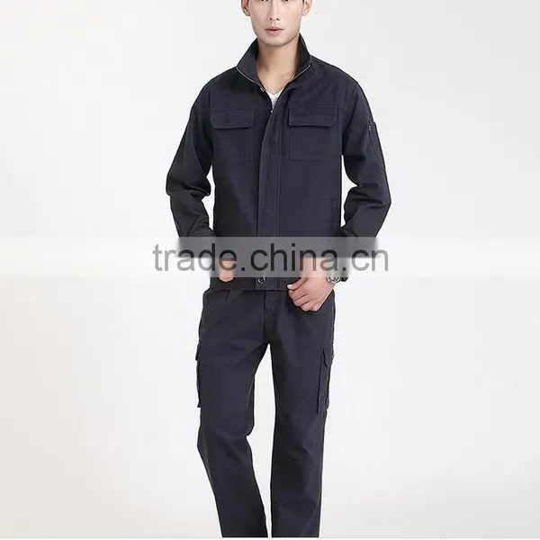High Quality Workwear Uniforms Cheap Working Uniform for Engineer Workshop Worker Coat photo-6