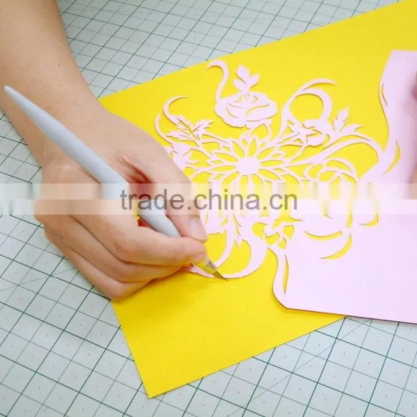 Plastic Art Knife Hot Knife New Innovative Stationery Product photo-4