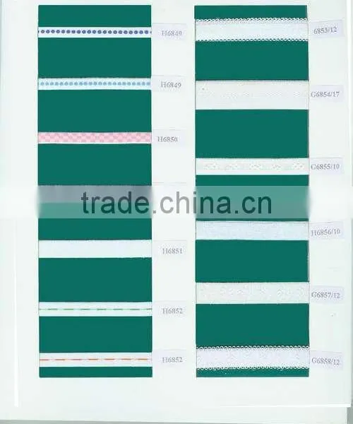 Custom Elastic Tape, Elastic Webbing