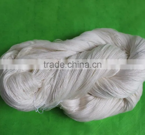 China Factory Wholesale Bamboo Colorful Carpet Yarn for Sale photo-2