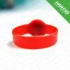 125Khz Waterproof RFID Silicone Wristband photo-2