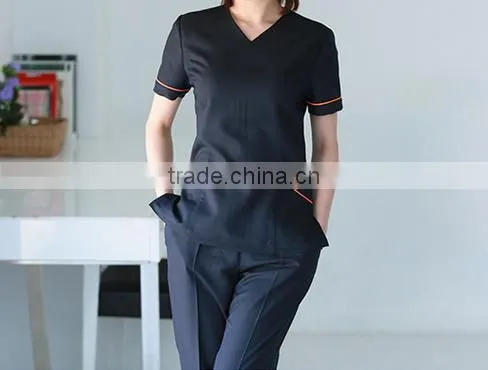 Beauty Spa Salon Uniform Antistatic Uniform photo-3