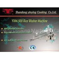 YXM-500 зерноумывальник использует хорошую воду