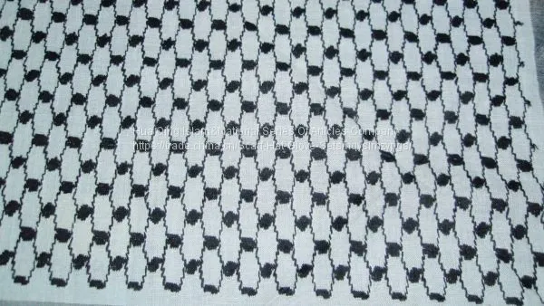 Arafat Jacquard Scarf / Arafat Scarf / Arab Scarf / Muslim Hijab Scarf / Arabian Turban / Arabian Shemagh photo-5