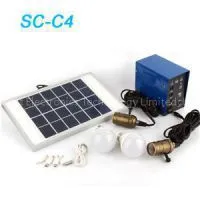 Portable Solar Power System