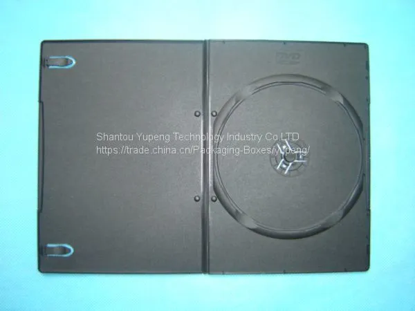 Slim Rectange Dvd Case Slim Rectange Dvd Box Slim Rectange Dvd Cover 5mm Single Black (YP-D807H) photo-2