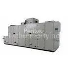 Quiet Industrial Desiccant Air Dryers , Low Dewpoint Desiccant Rotor Dehumidifier