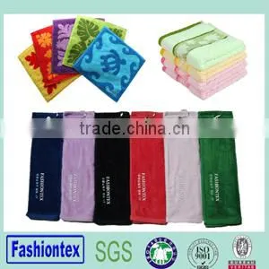 100 Cotton Fitness Towel Terry Golf Towel Custom Gym Towel