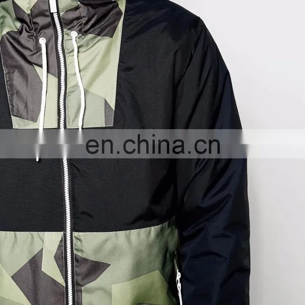 Navy Blue Camo Jacket,customise Casual Wear Jackets,stylish Design 100% Polyester Jacket photo-3