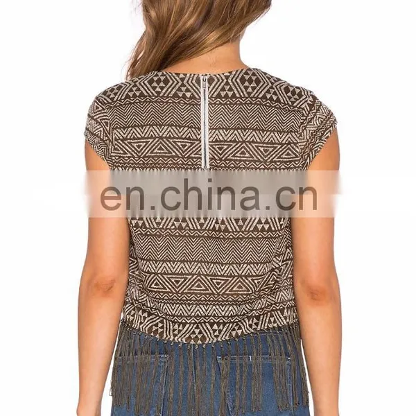 New Fashion Ladies Fancy Tops Girls photo-4