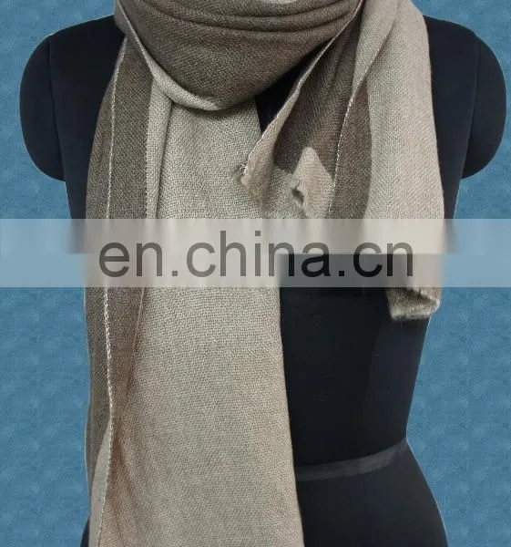 Pashmina Wool Double Face Scarves 2017 photo-6