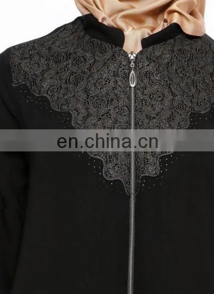 China Factory Custom Muslim Dress,new Design Abaya,wholesale Abaya Islamic Clothing photo-2