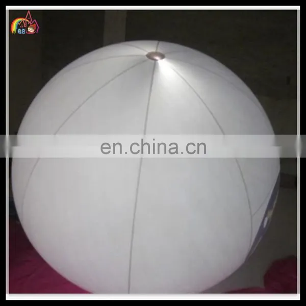 Fly White Balloon , Pvc Inflatable Balloon , Pvc Sphere GB Air Products photo-3