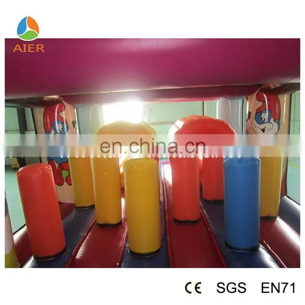 Outdoor Inflatable Obstacle Tunnel Inflatable Bouncy Slide Course For Sale photo-5