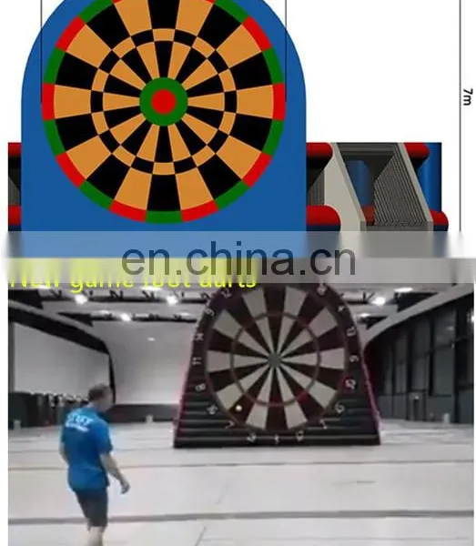 Popular Gaint Inflatable Dart Board /inflatable Dart Game Inflatable Soccer Darts photo-2