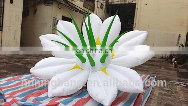 Lighting Inflatable Flower for Wedding Decoration photo-5