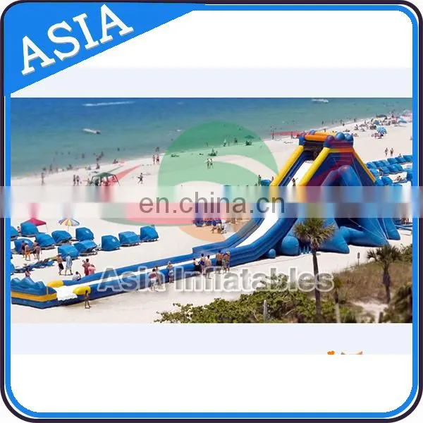 Giant Hippo Inflatable Water Slide For Kids And Adults photo-2