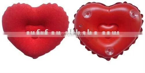 inflatable promotional bath pillow