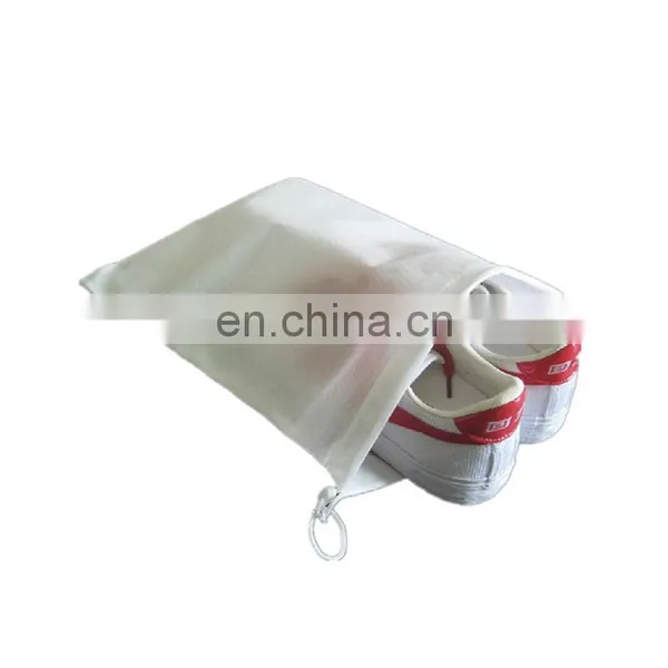 Eco-friendly Cotton Draw String Shoe Bag photo-4