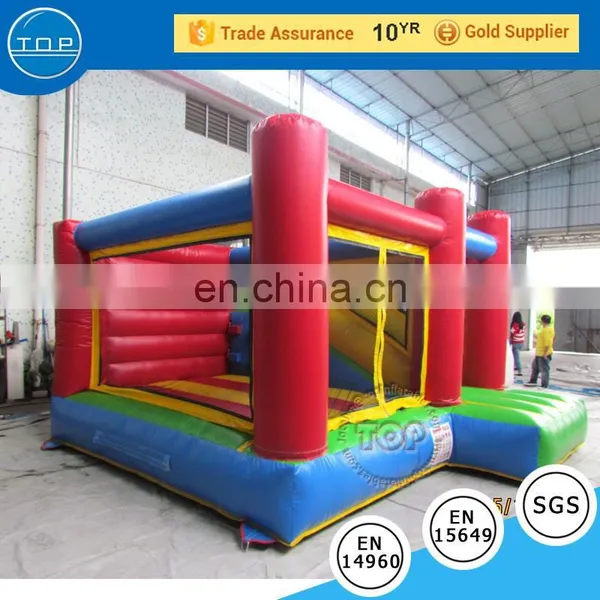 TOP INFLATABLES Multifunctional Jumping Castle Bouncer Inflatable Nip Slip on a Water Slide photo-2