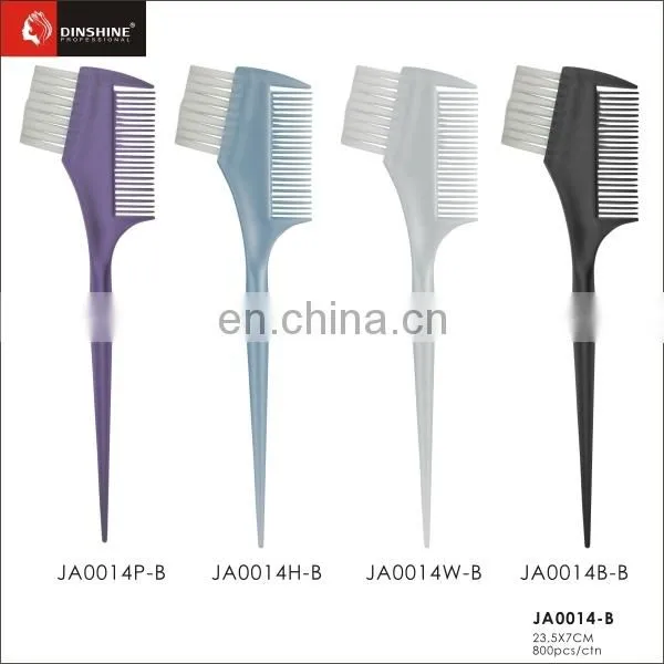 Professional Stylist Plastic Soft Bristles Hair Dye Brushes and Combs for Wholesale photo-4