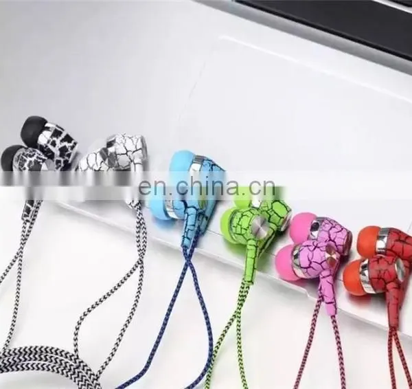 2016 Good Quality Super Bass Stereo Earphones With Mic
