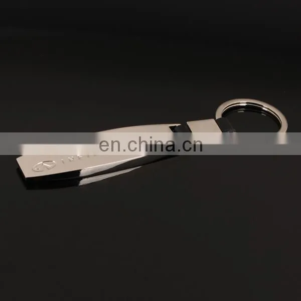 Blank Logo Keychain Leather Keychain photo-2