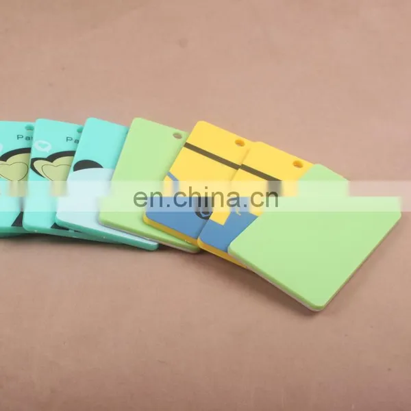 Enclosed Multicolor Hard Plastic ID Card Holder, PP Material Name Card Holder,business Card Holder photo-6
