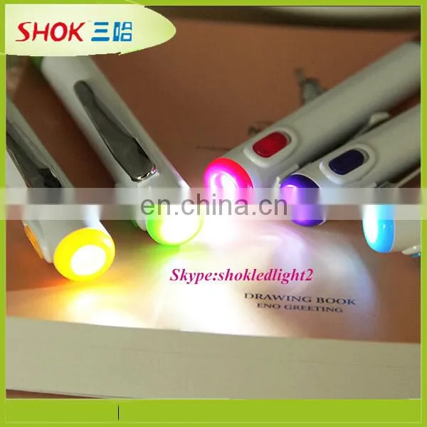 Logo Customized Led Advertising Projection Pen photo-5