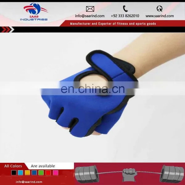 Weight Lifting Glove Type Workout Gloves photo-4