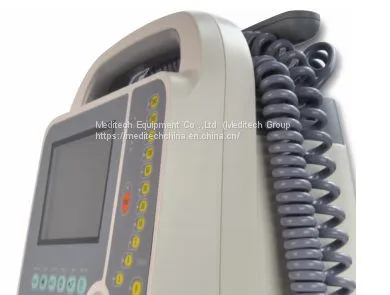 Meditech Hospital Used Biphasic Defibrillator Defi9 photo-3