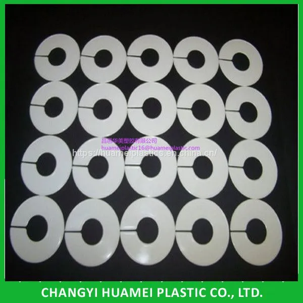 Plastic Round Shape Clothing Size Ring Dividers photo-3