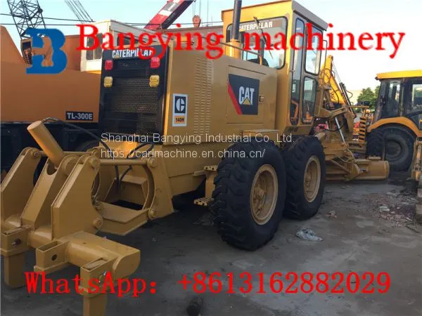 Used CAT 140H Motor Grader photo-2
