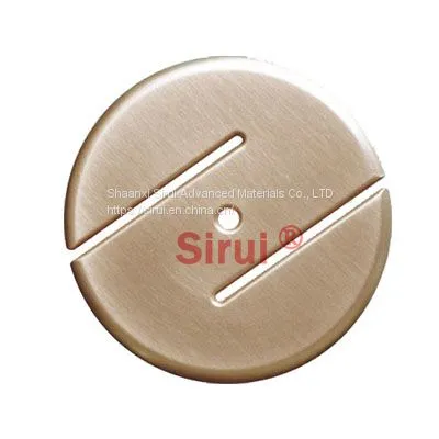 Copper-Chromium (CuCr) Contact For Vacuum Interrupter photo-2