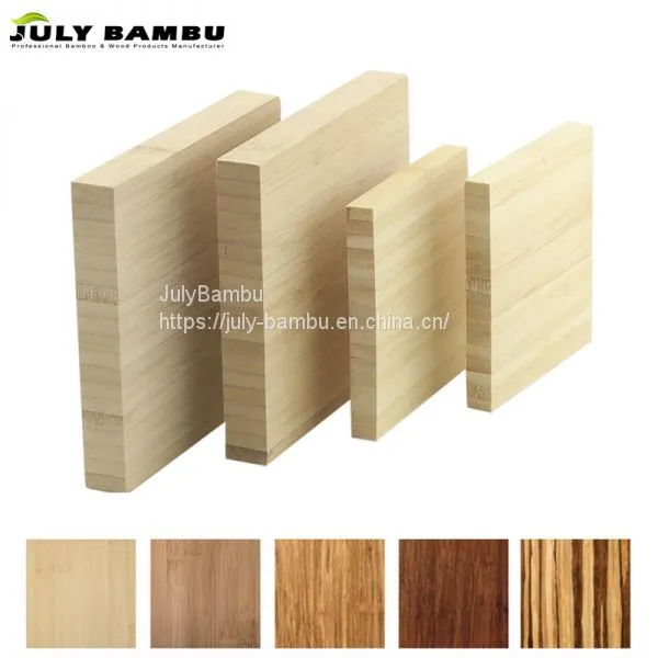 E0 Standard Bamboo Panel Laminated Bamboo Plywood Sheet 3mm 4mm photo-2